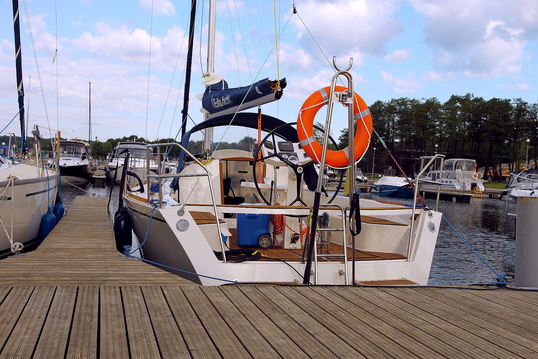 Cobra Yachts 33 | Kipryda