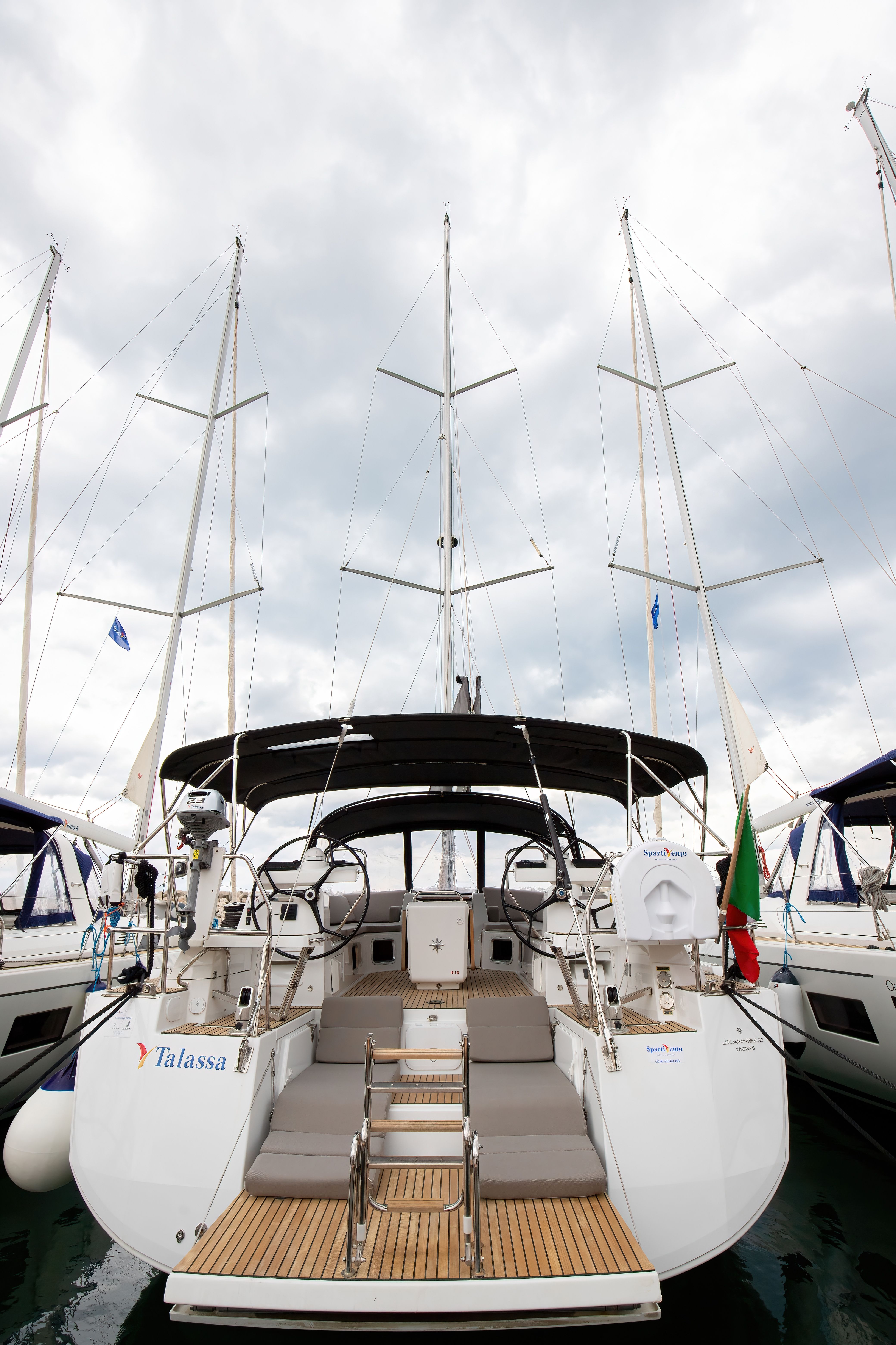 Jeanneau 54 | Talassa