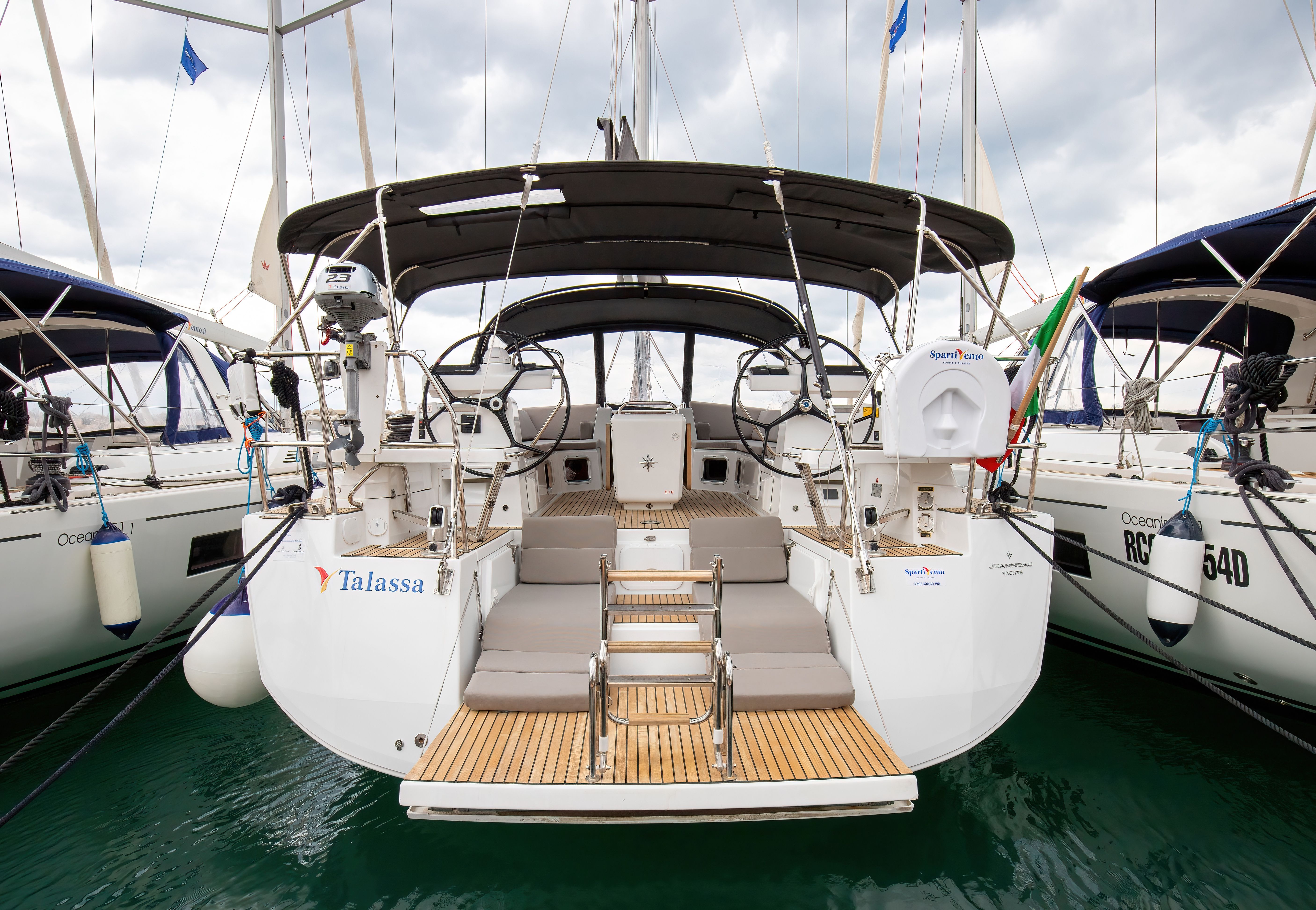 Jeanneau 54 | Talassa