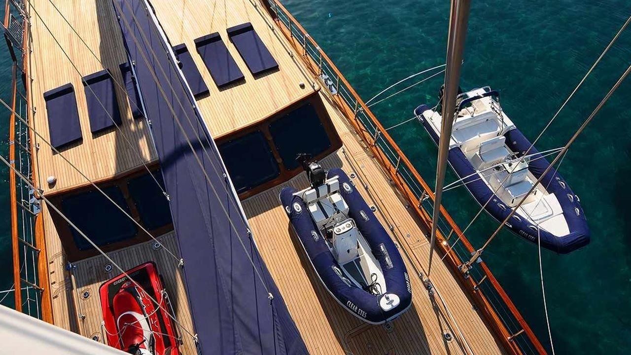 Gulet 141 | Clear Eyes