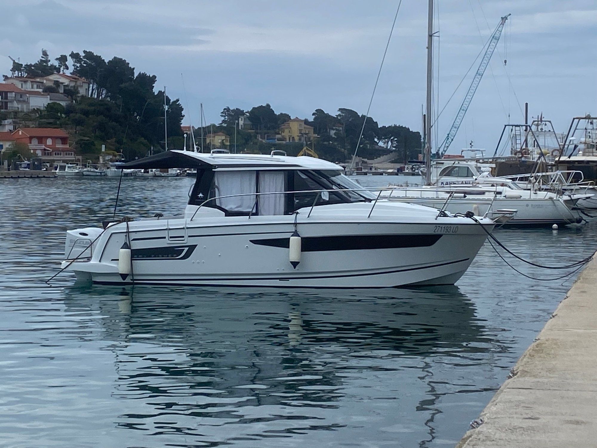 Jeanneau Merry Fisher 895 | 21