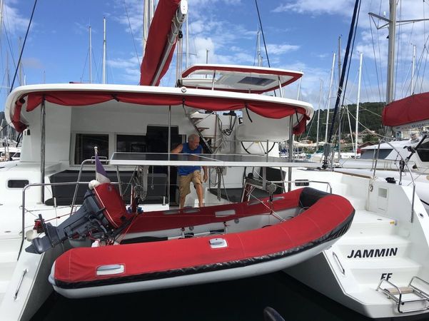 Lagoon 450 S | Jammin