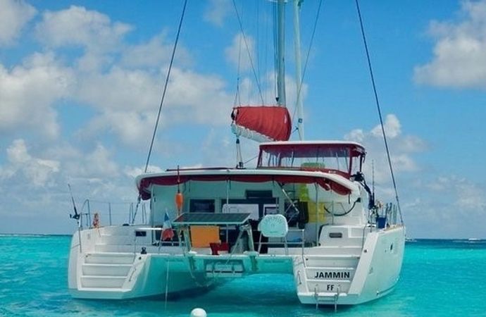 Lagoon 450 S | Jammin