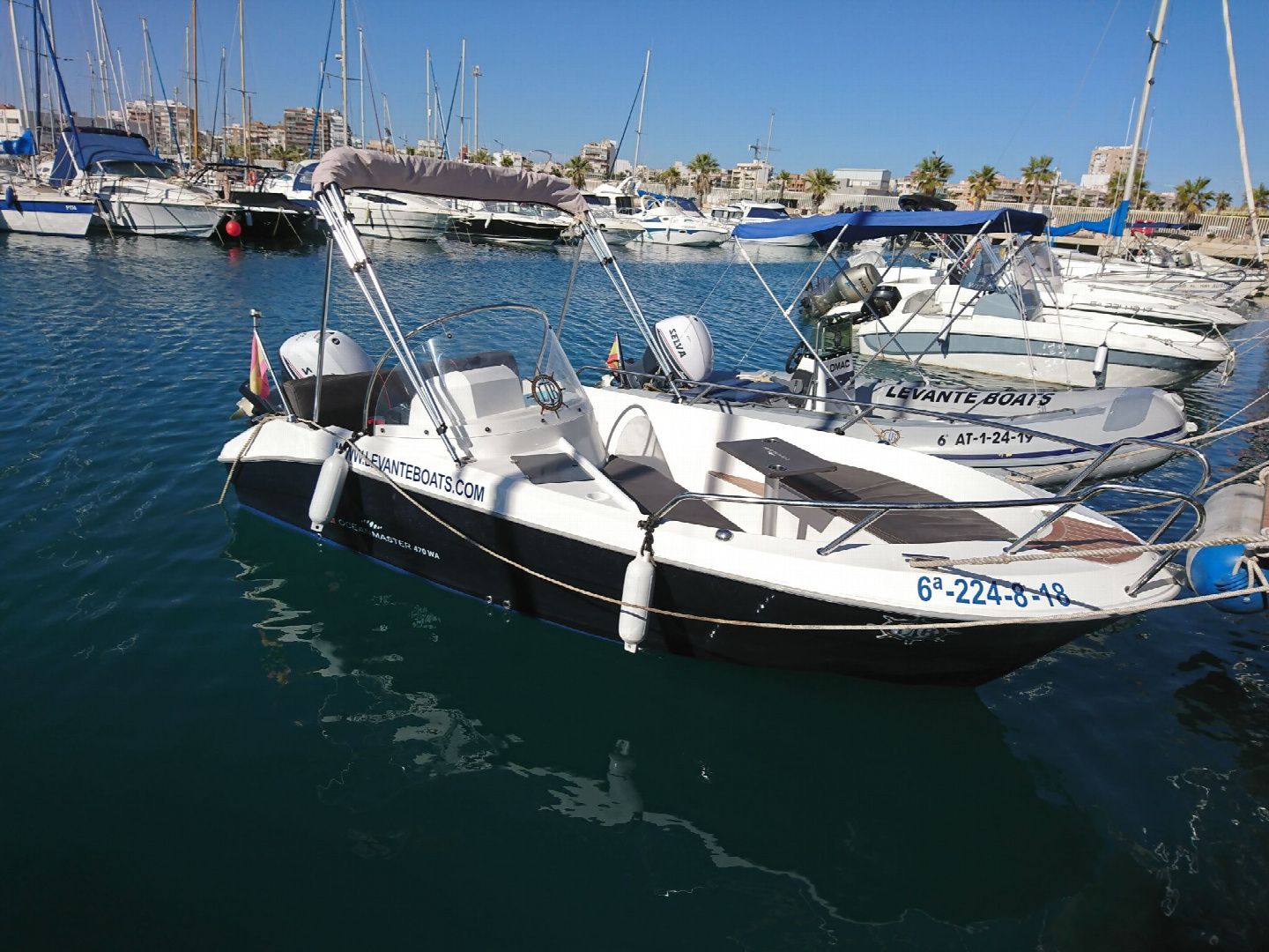 Oceanmaster 470 | WA