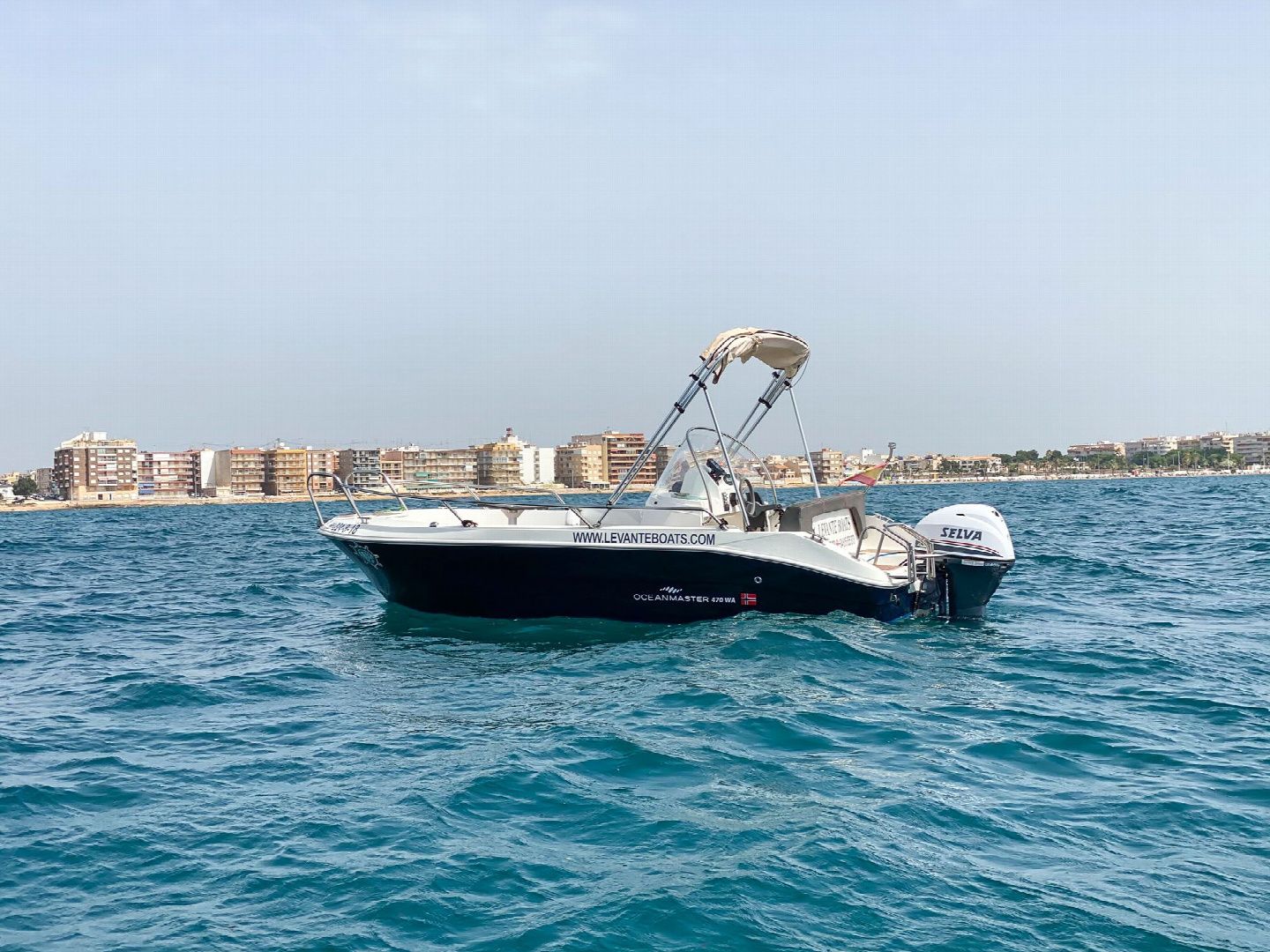 Oceanmaster 470 | WA