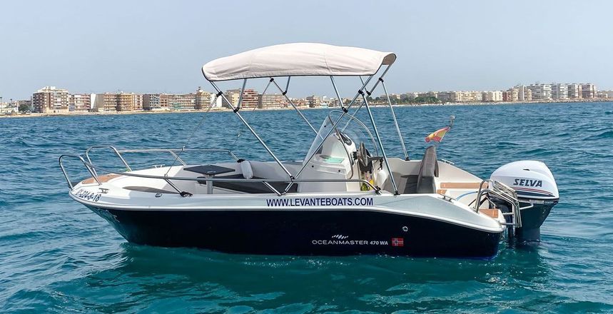 Oceanmaster 470 | WA