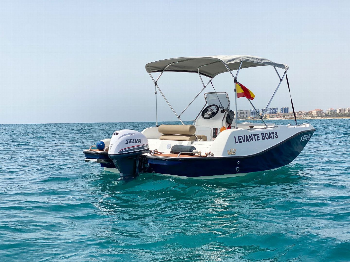 V2 5.0 | V2 Boat