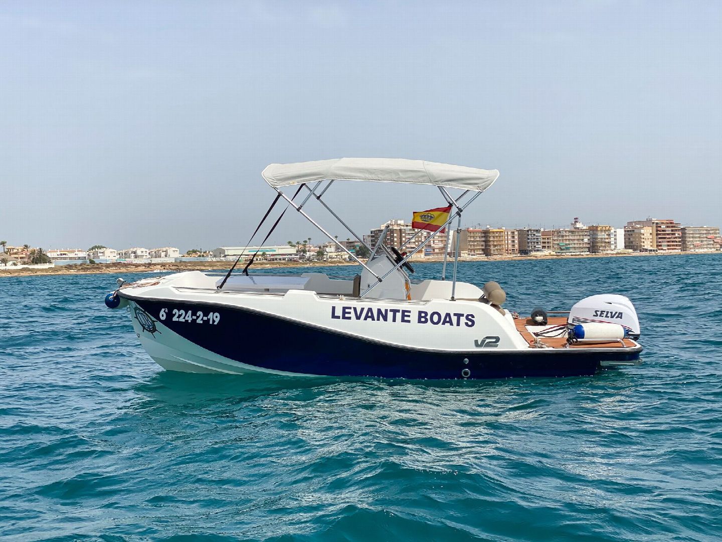 V2 5.0 | V2 Boat