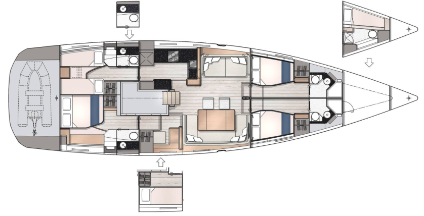Jeanneau 65 | Uranos