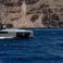 Santorini: Et Halvdags Motoryachtcruise med Snorkling