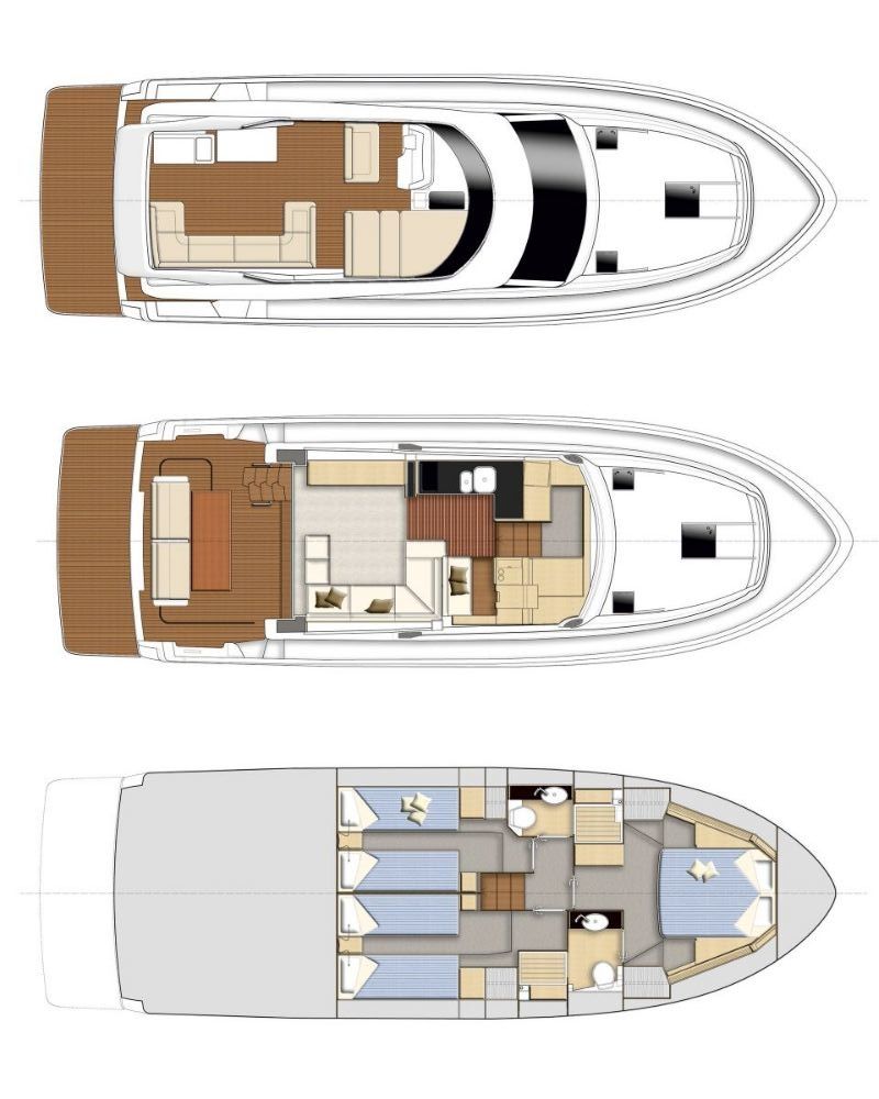 Bavaria Virtess 420 Fly | Caleni
