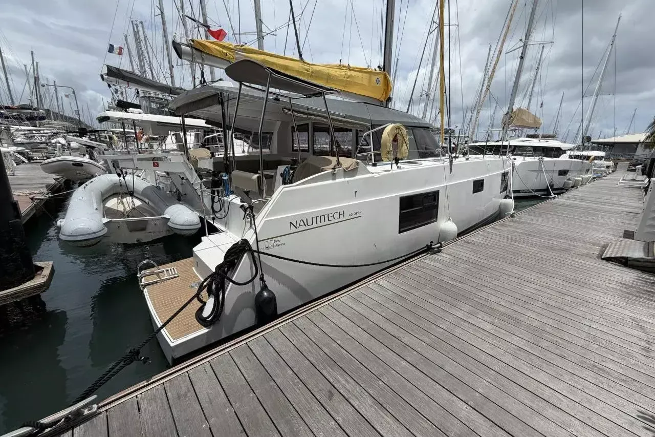 Nautitech Open 40 | Golden Delicious