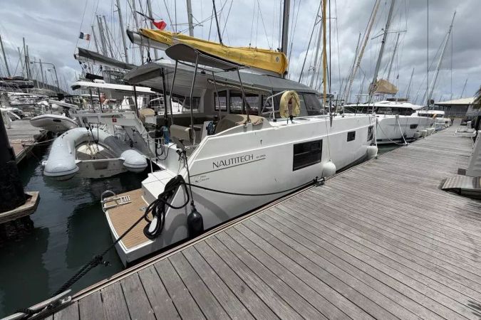 Nautitech Open 40 | Golden Delicious