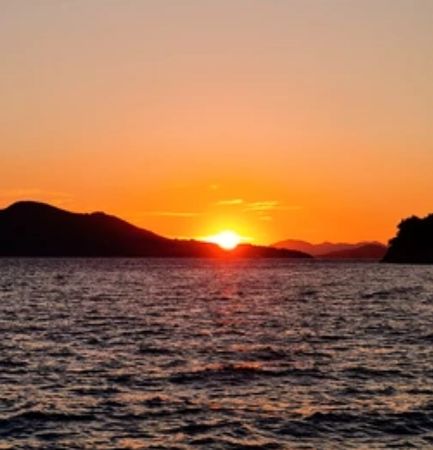 Dubrovnik Region: 2-Timers Motorbåtcruise med å Se På Solnedgangen