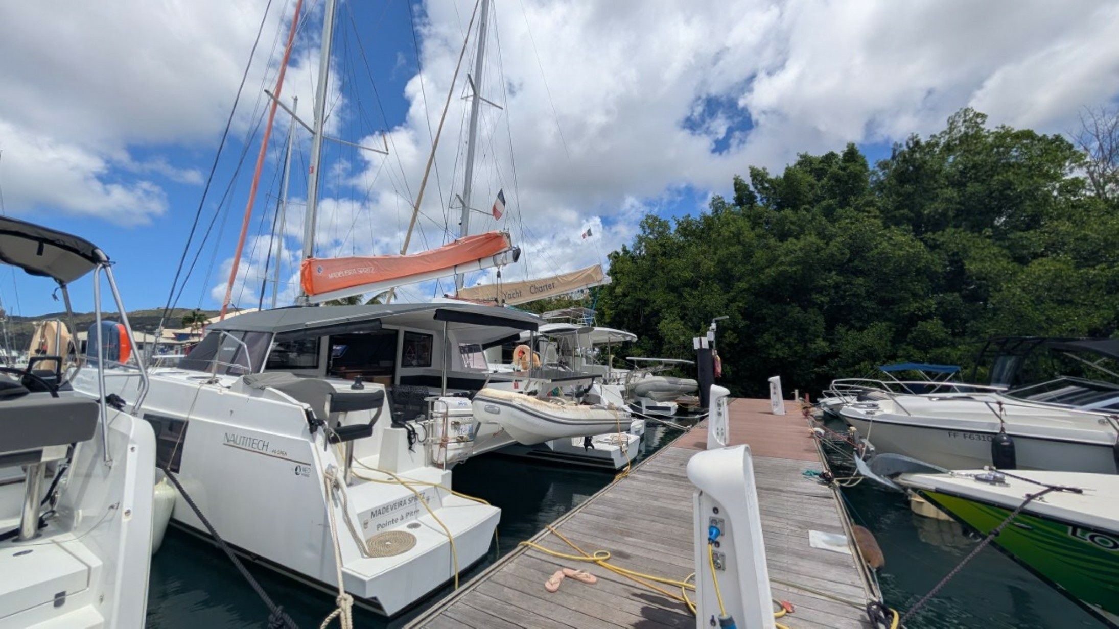 Nautitech Open 40 | Madeveira