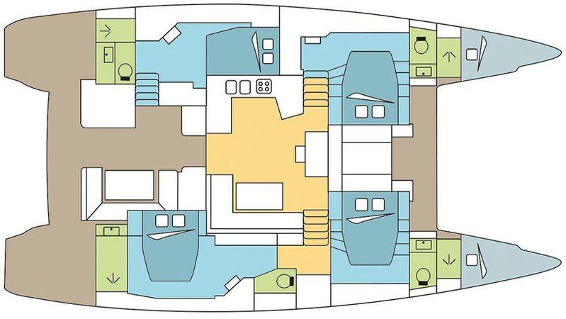 Lagoon 52 F | Manava Ti Punch