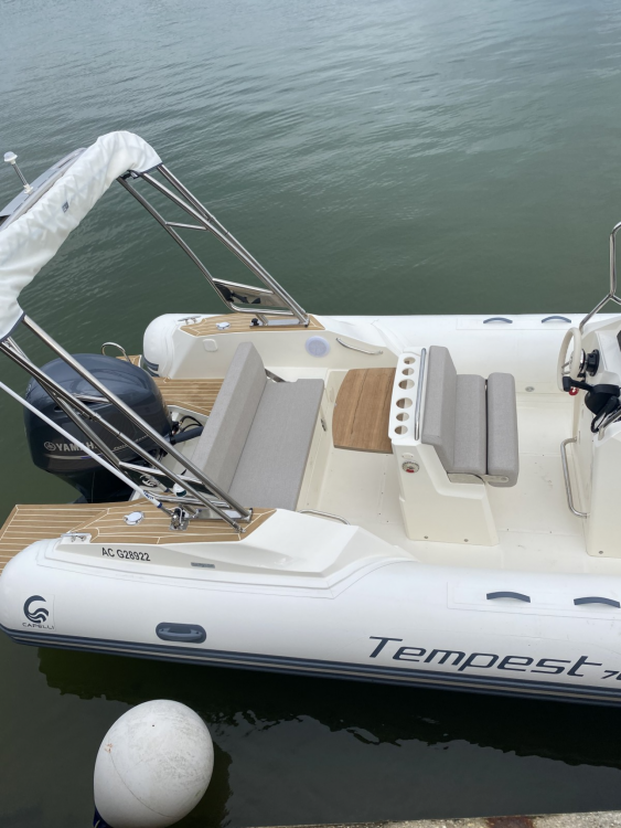 Capelli Tempest 700 | 21