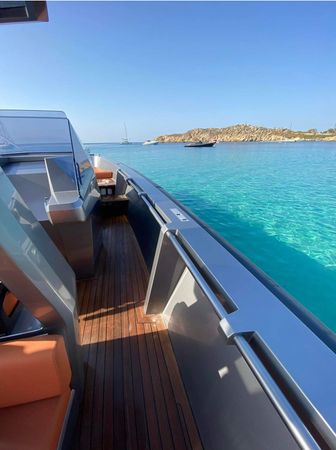 Santorini: Et Halvdags Motoryachtcruise med å Se På Solnedgangen