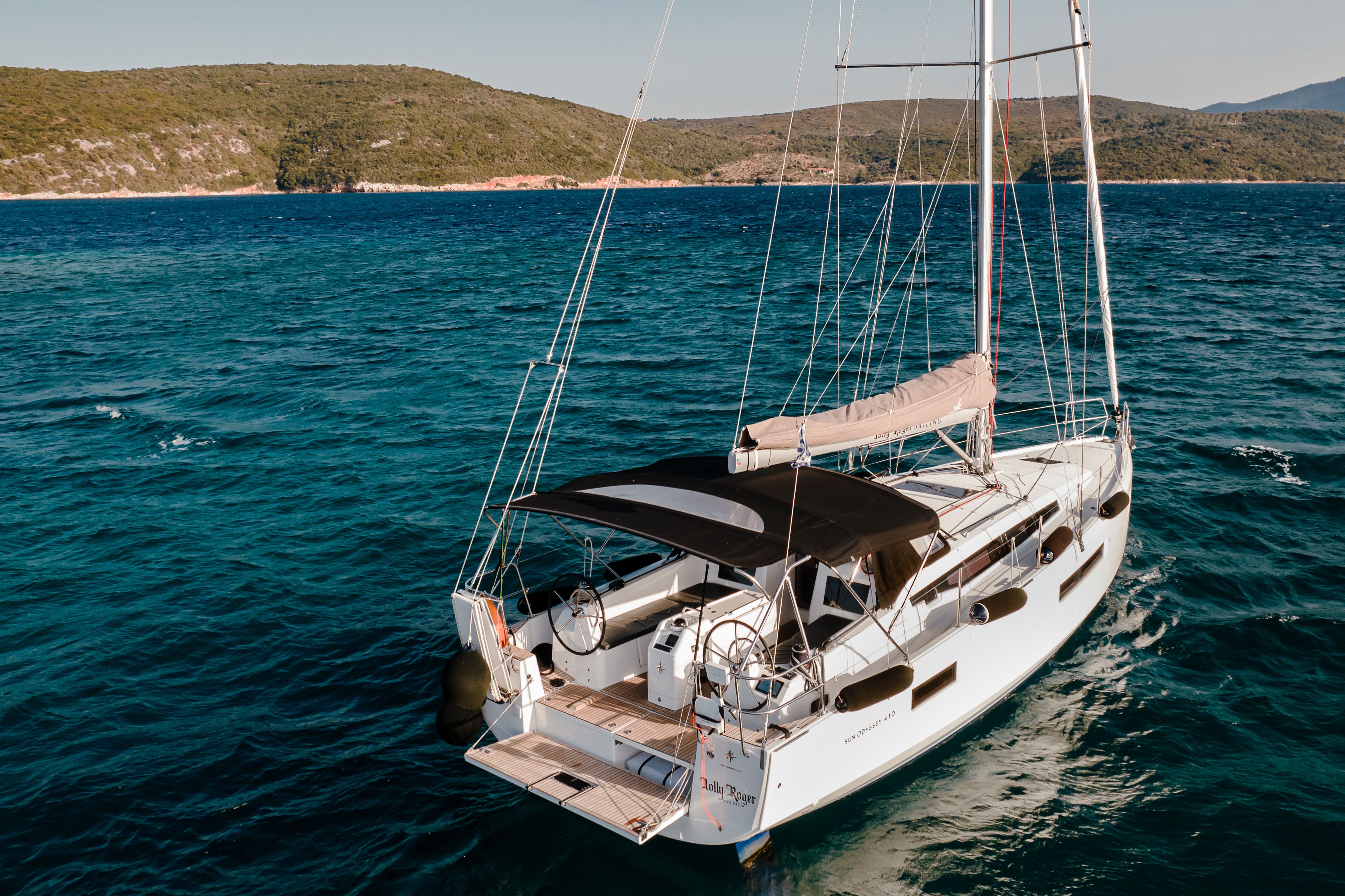 Jeanneau Sun Odyssey 410 | Artemis