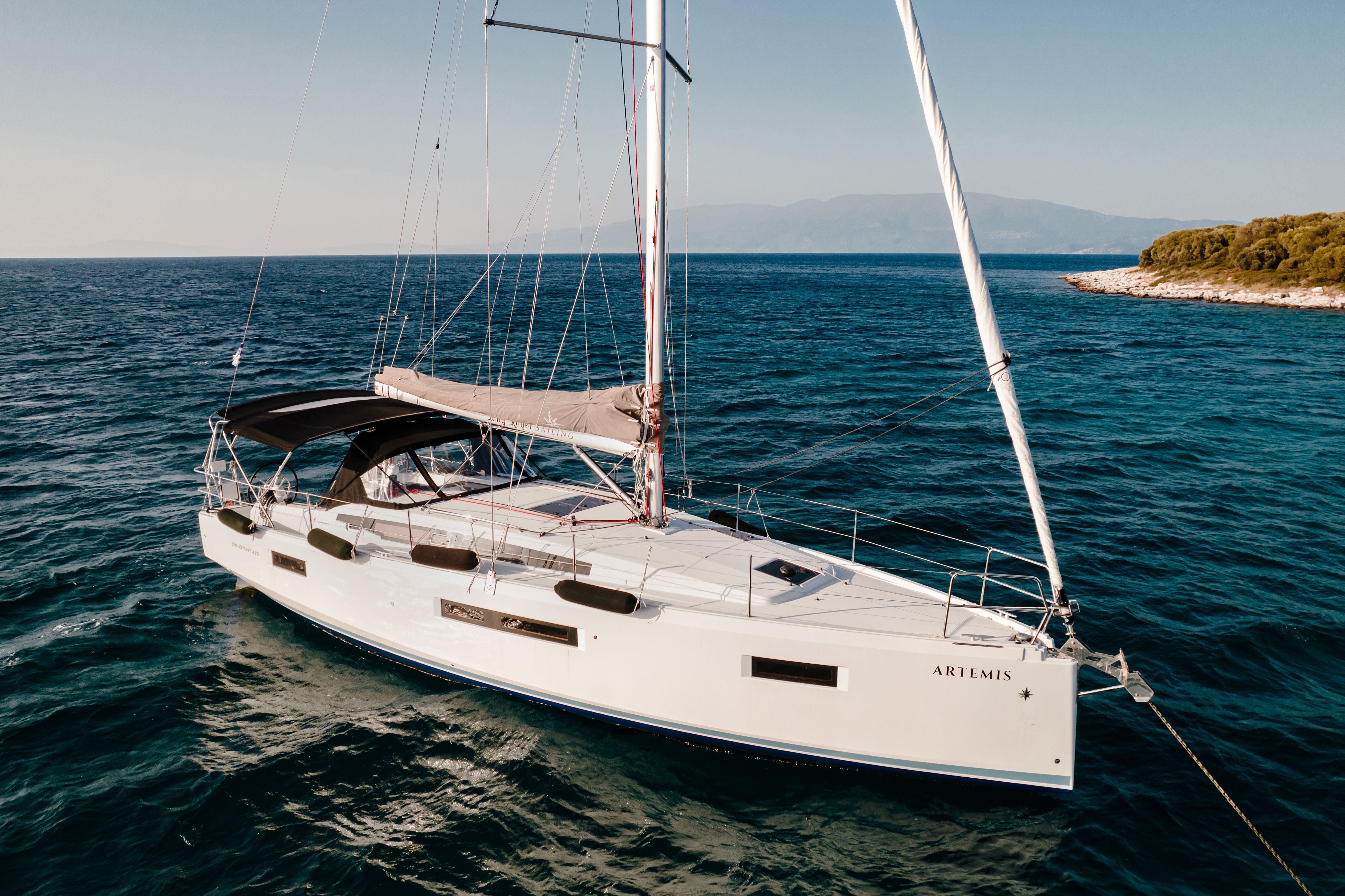 Jeanneau Sun Odyssey 410 | Artemis