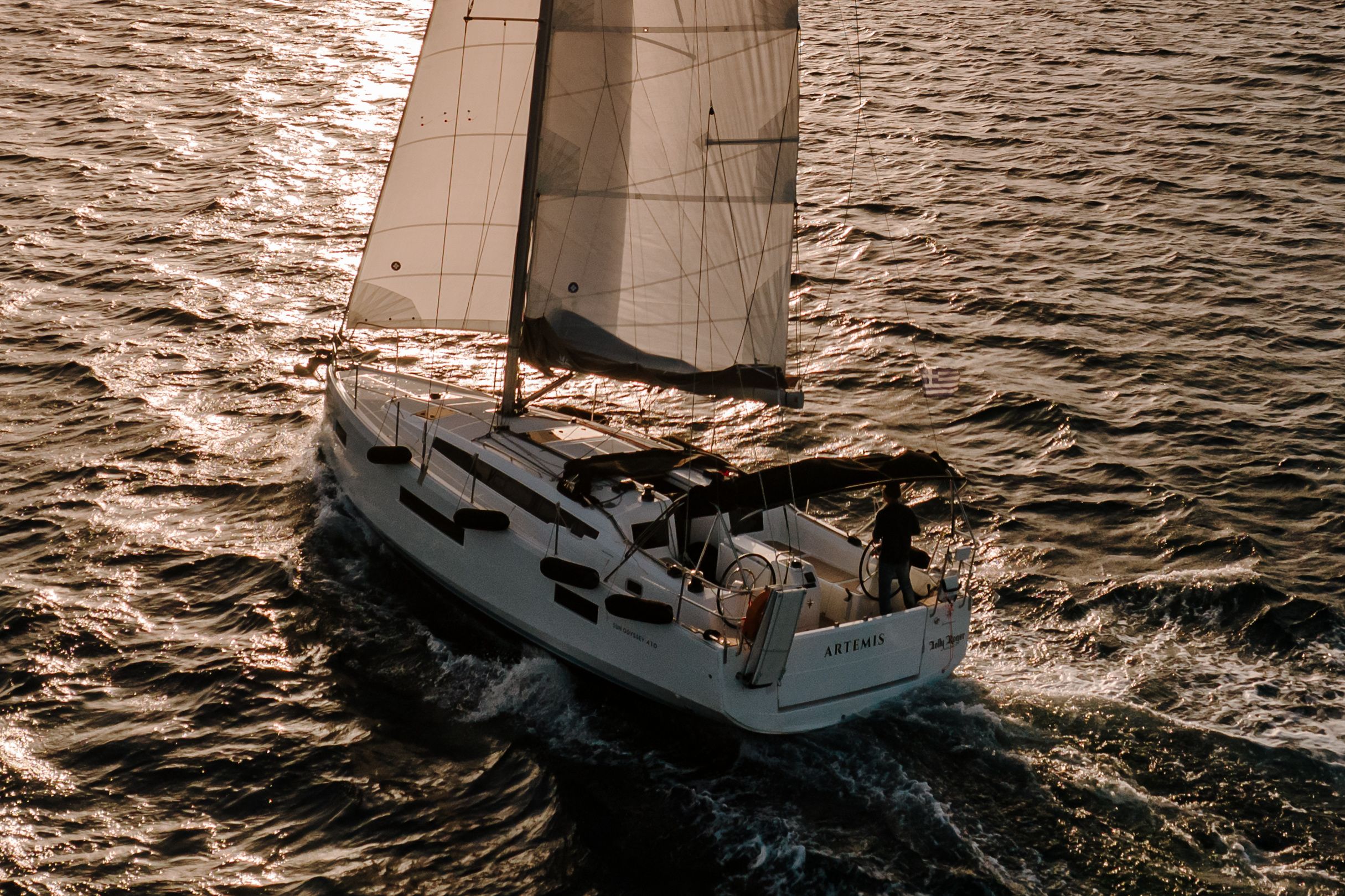 Jeanneau Sun Odyssey 410 | Artemis