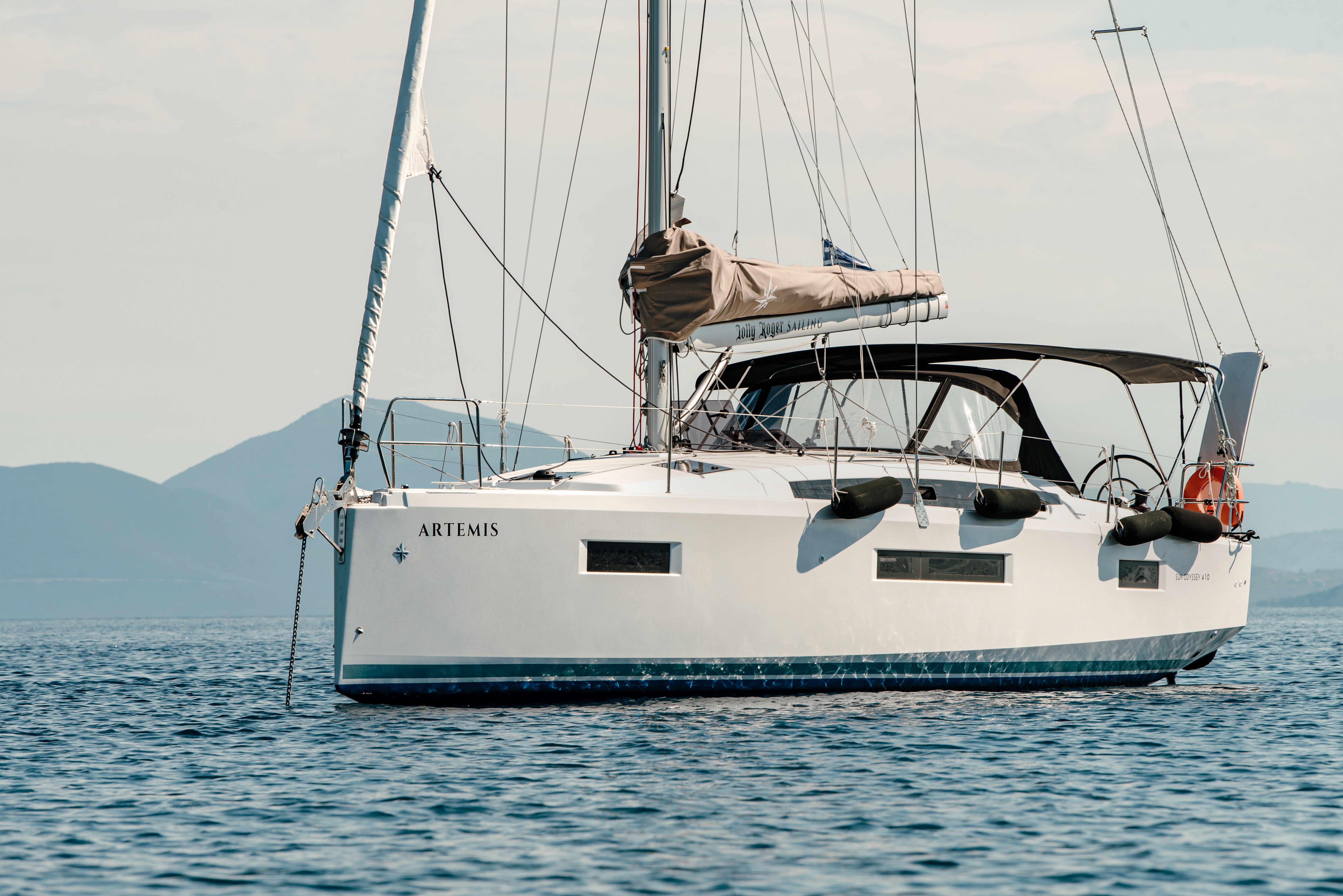 Jeanneau Sun Odyssey 410 | Artemis