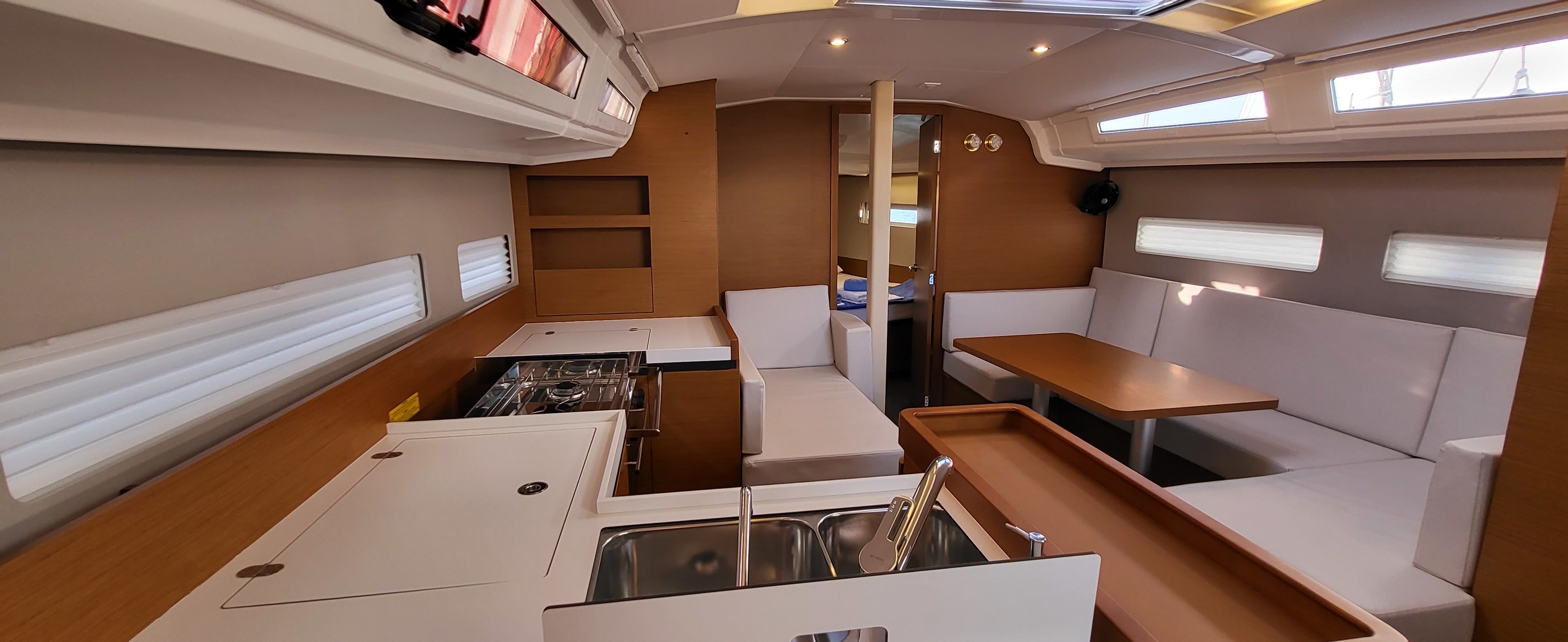 Jeanneau Sun Odyssey 410 | Artemis