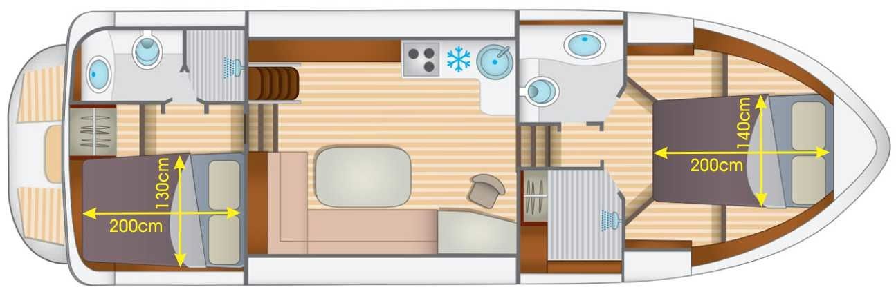Linssen GS 34.9 AC | Shannon
