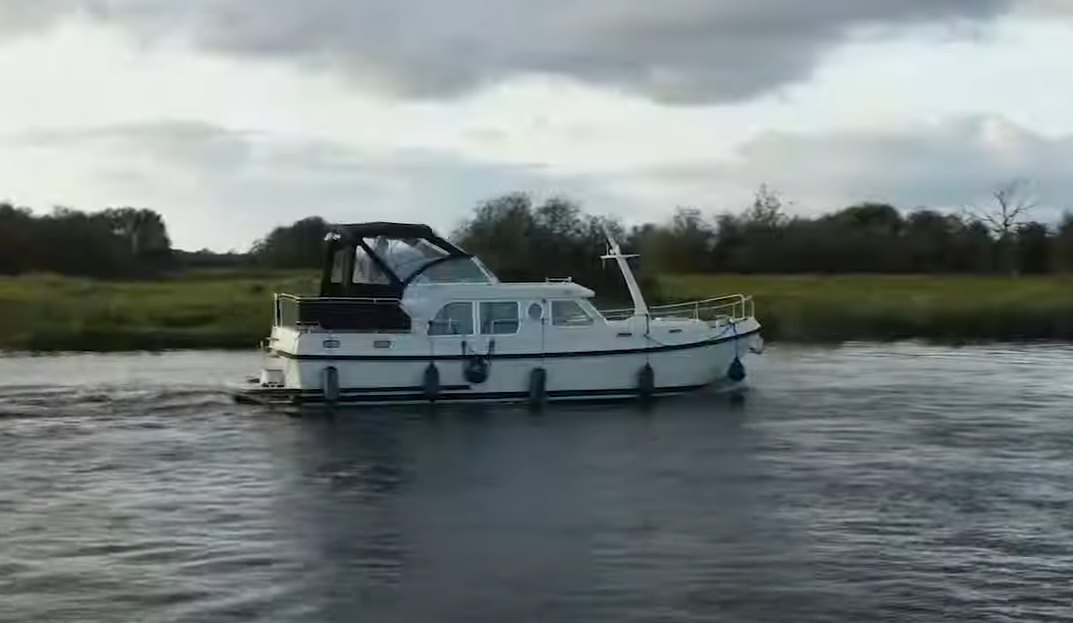 Linssen GS 34.9 AC | Shannon