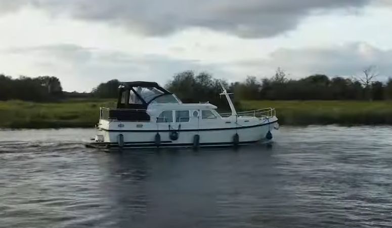 Linssen GS 34.9 AC | Shannon