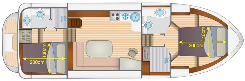 Linssen GS 34.9 AC | Bellanaleck