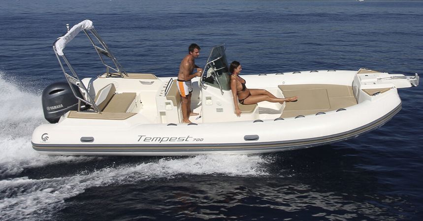 Capelli Tempest 700 | Gomille