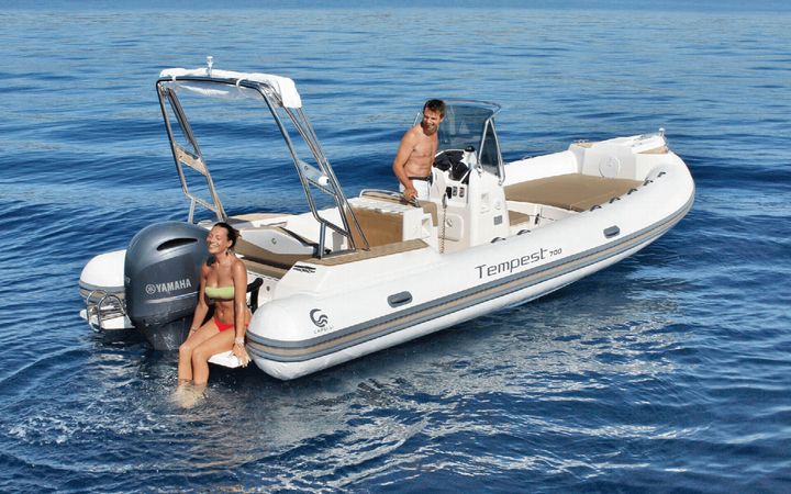 Capelli Tempest 700 | Gomille