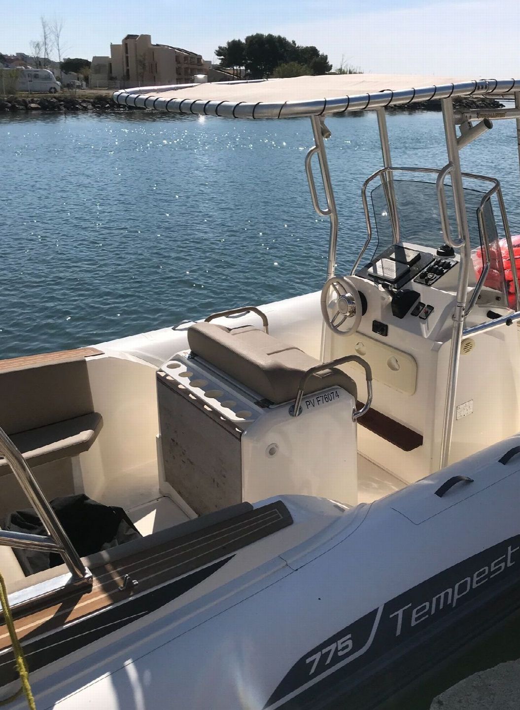 Capelli Tempest 775 | Sergei