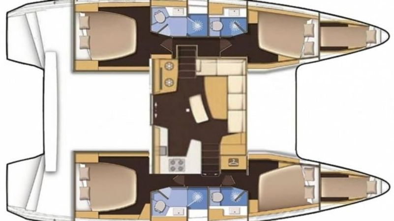 Lagoon 42 | La Javanaise