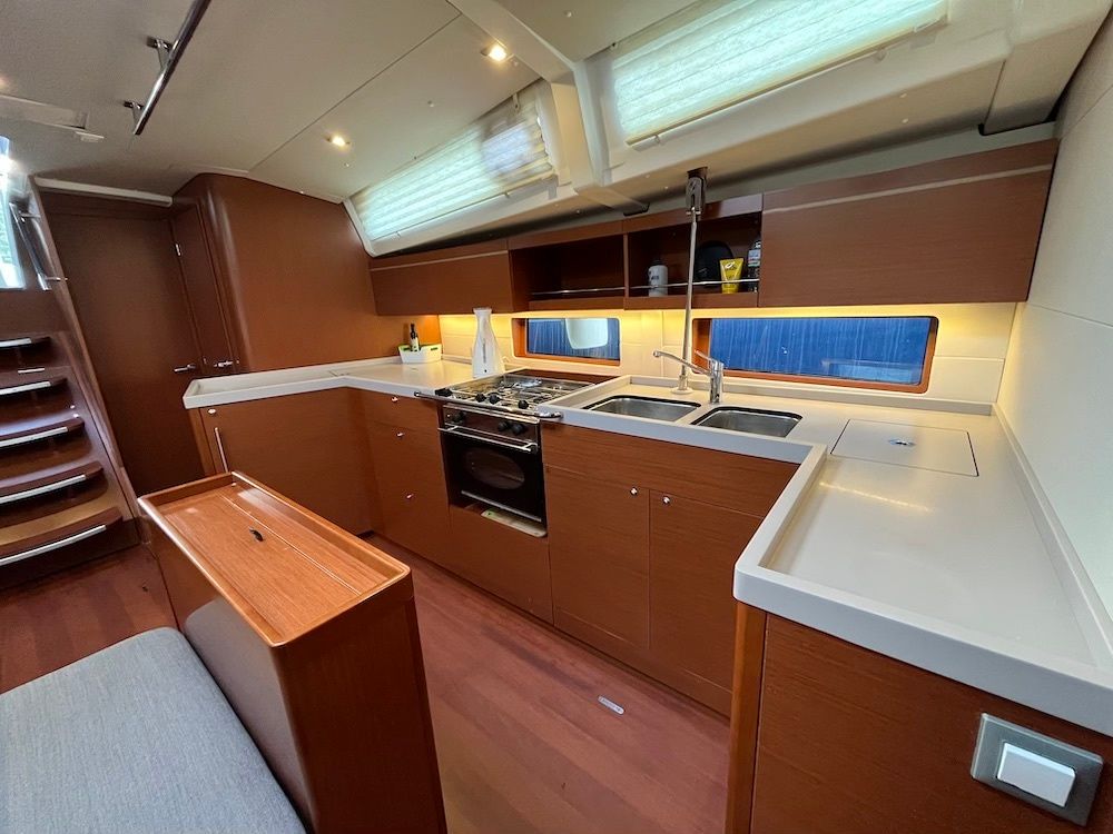 Beneteau Oceanis 46.1 | Marilyn
