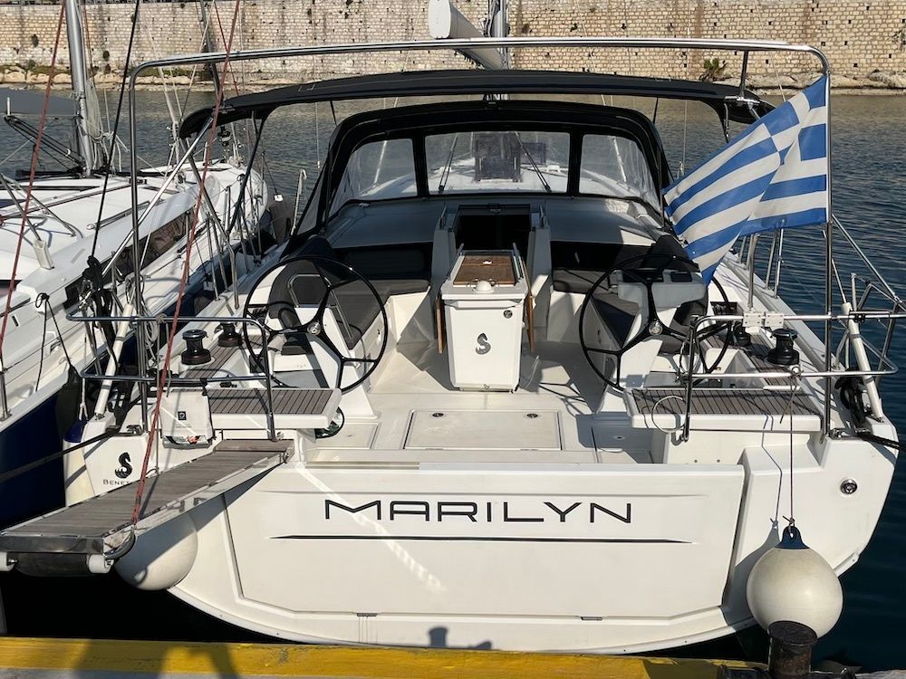 Beneteau Oceanis 46.1 | Marilyn