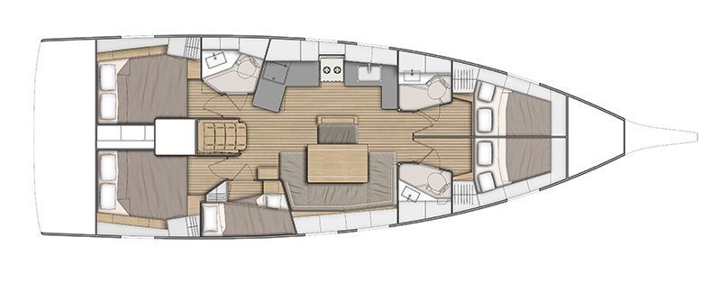 Beneteau Oceanis 46.1 | Marilyn
