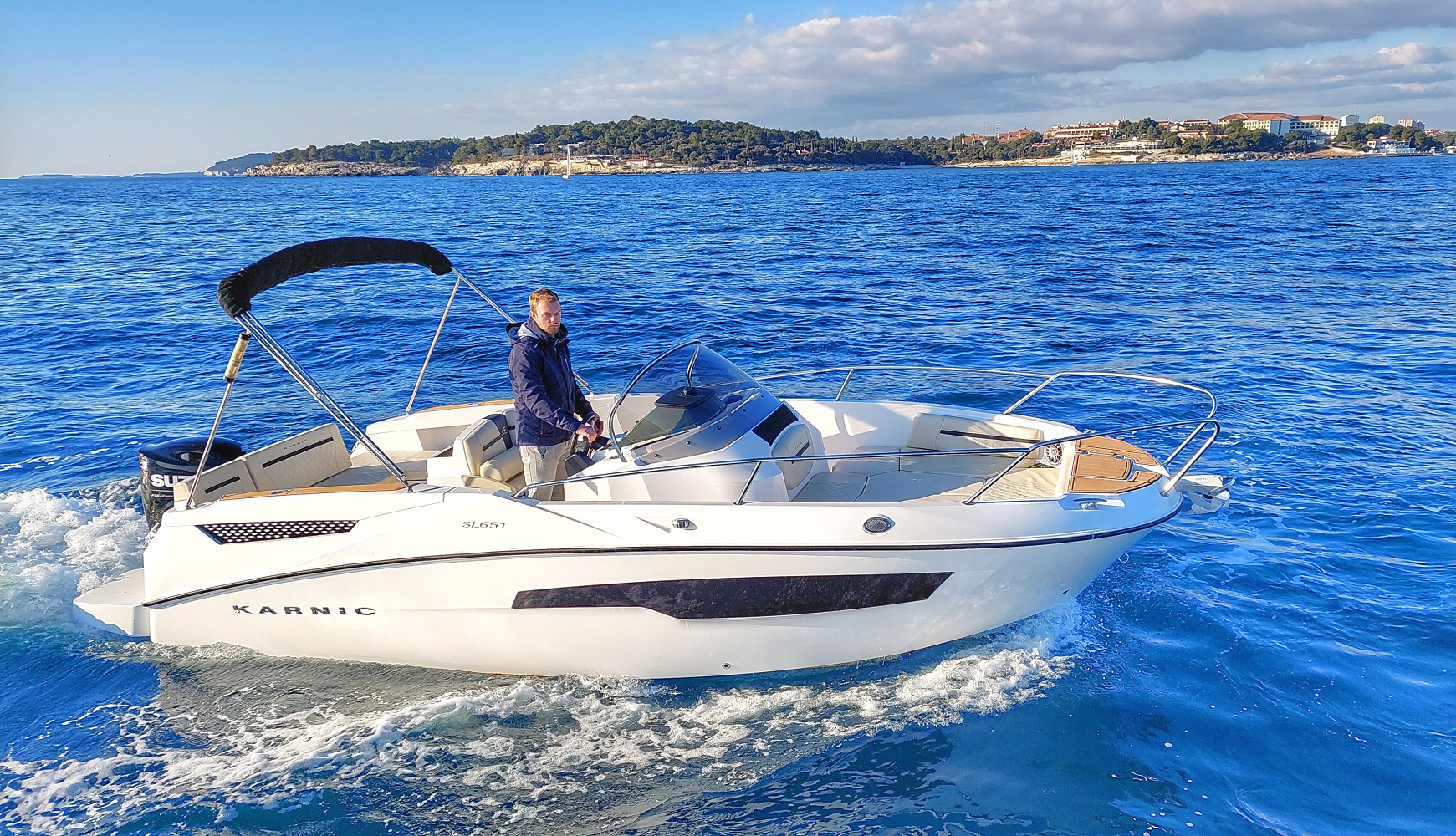 Karnic SL651 | Seaduction