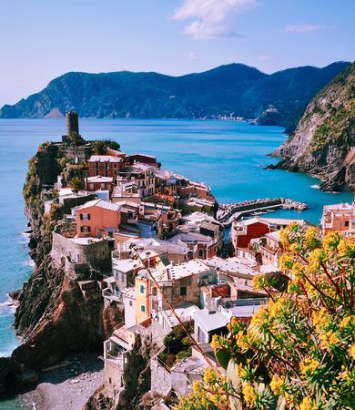 Cinque Terre: 1 Napos Kirándulás a Következővel: Motoros Jacht