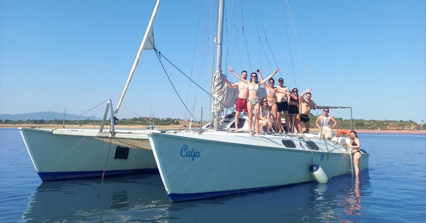 Fountaine Pajot Louisiane 37 | Catamaran Catja