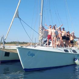 Fountaine Pajot Louisiane 37 | Catamaran Catja