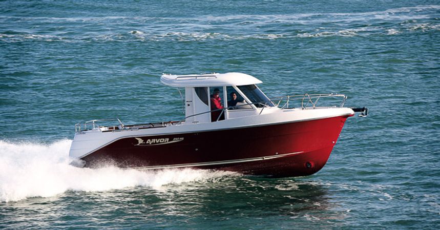 Quicksilver 280 Avor | Enez Vran 2