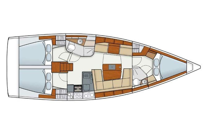 Hanse 415 | Kraken