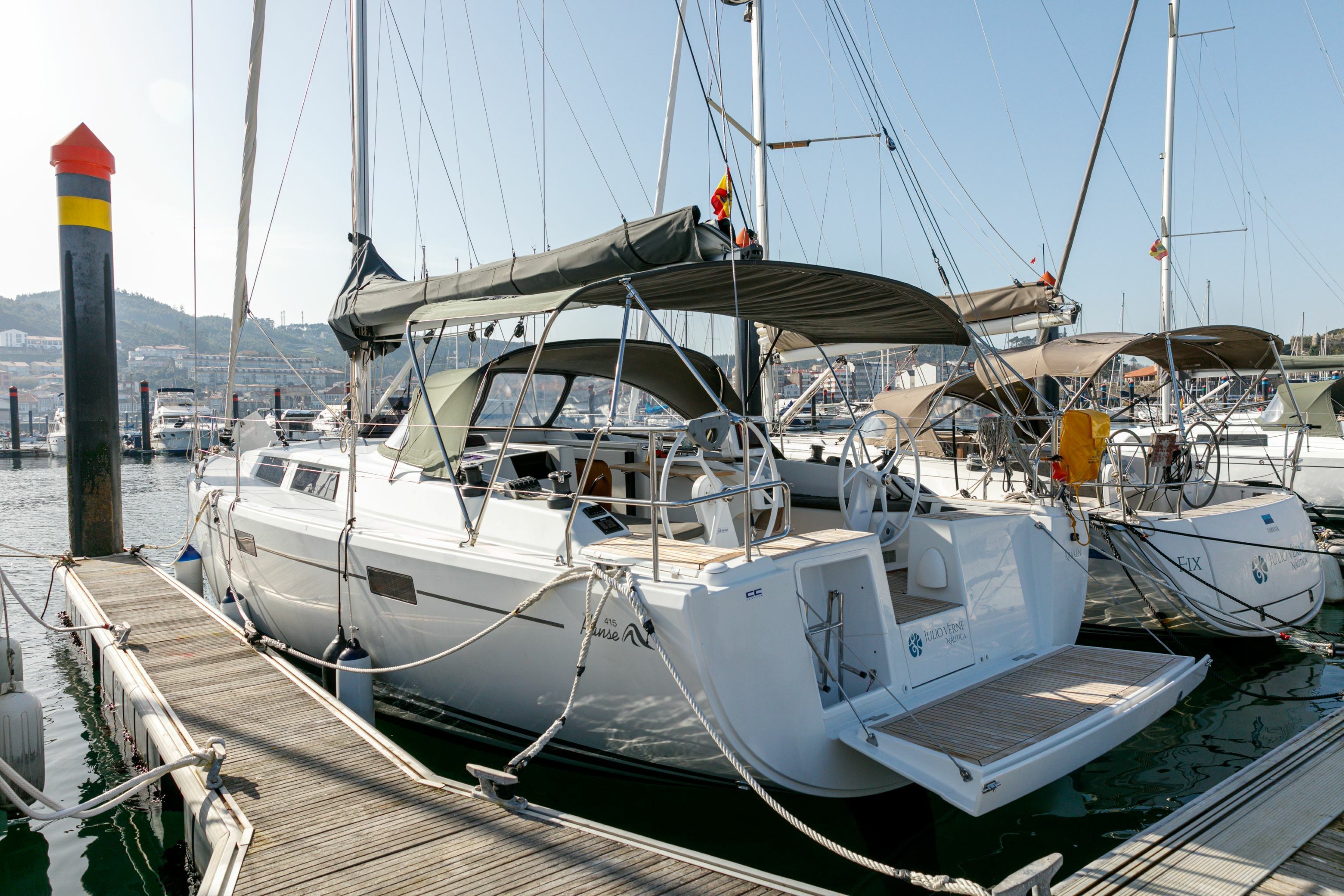Hanse 415 | Kraken