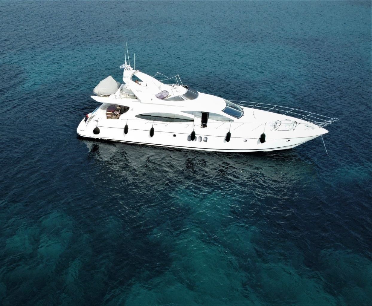 Azimut 68 | Blue Med