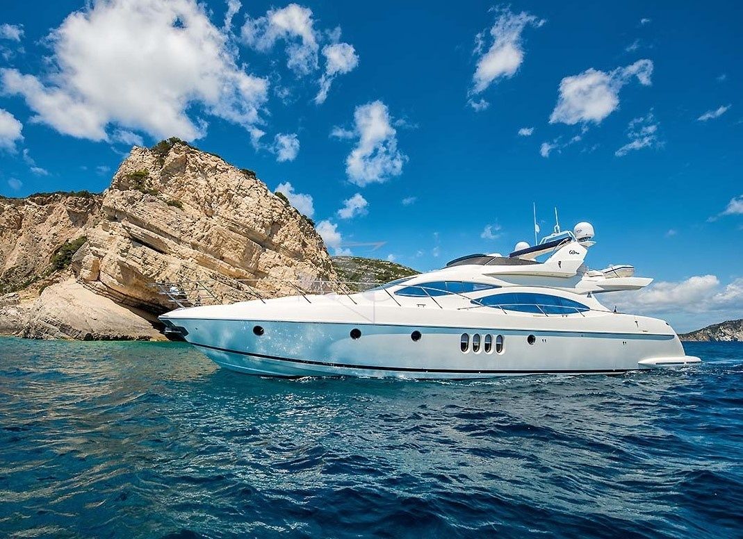Azimut 68 | Blue Med