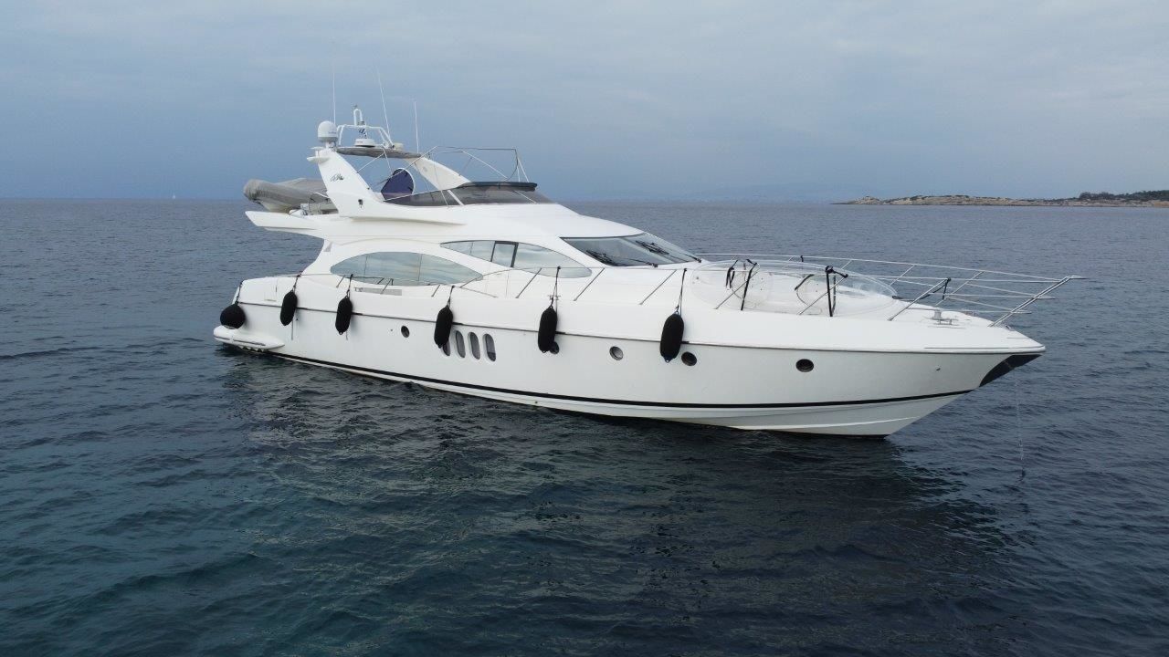 Azimut 68 | Blue Med