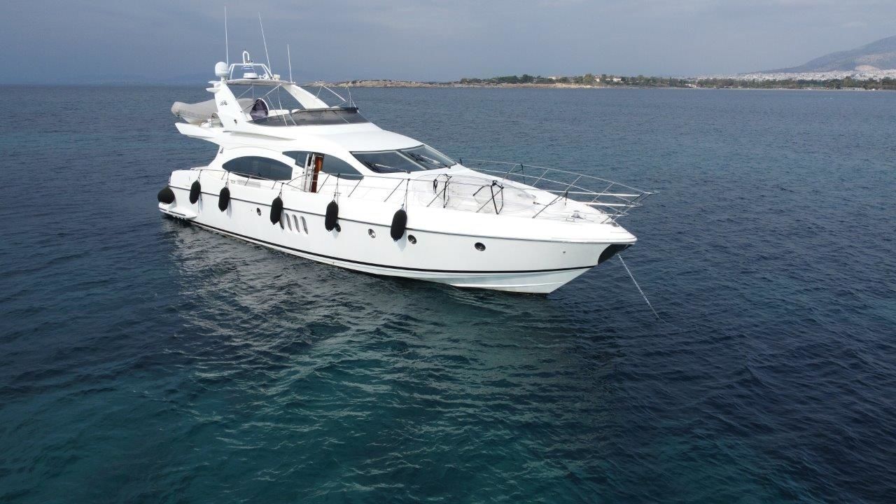 Azimut 68 | Blue Med