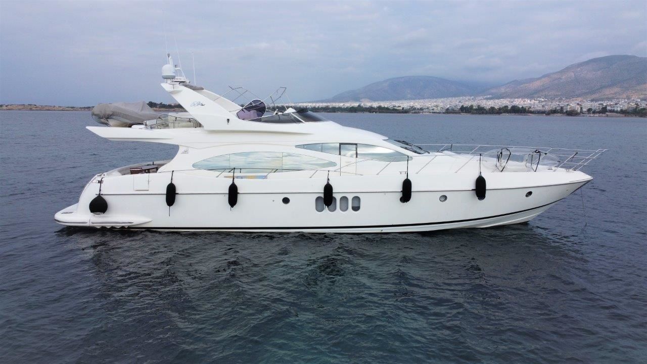 Azimut 68 | Blue Med